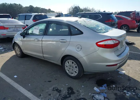 2019 Ford Fiesta S z USA, uszkodzony, nr VIN 3FADP4AJ6KM125750